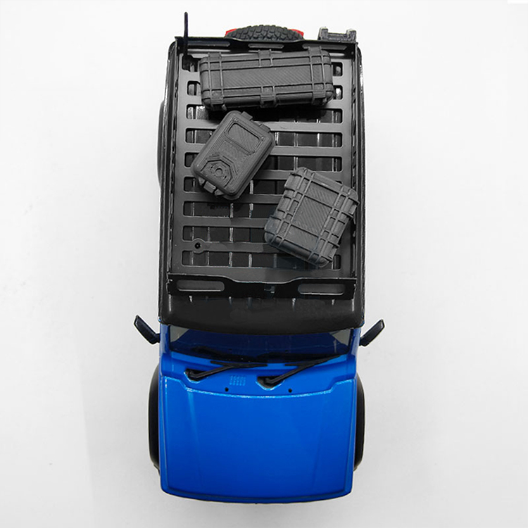 3PCS Mini Luggage Suitcase Toolbox for MINIZ Jimny RC Car