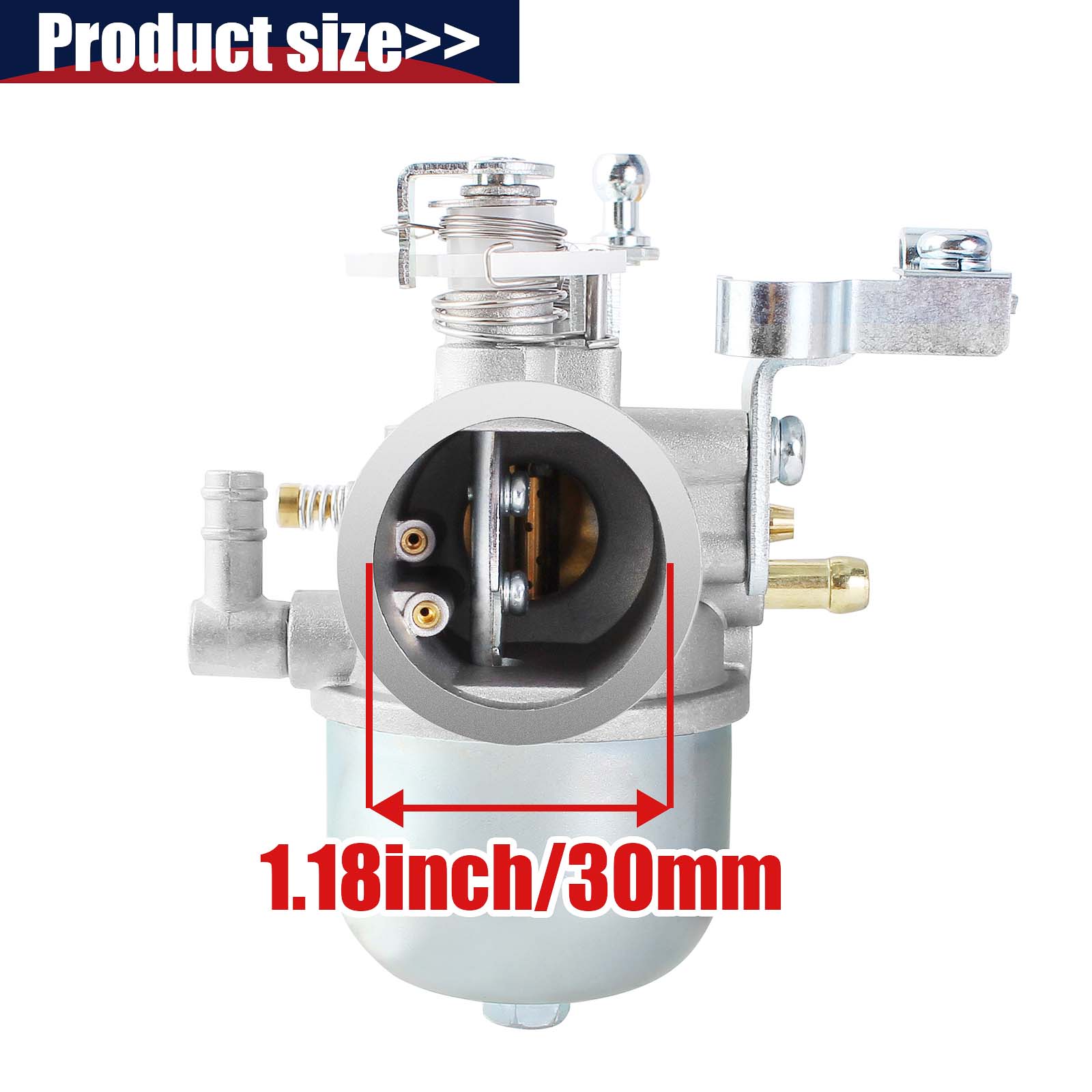 Carburetor For Yamaha Golf Cart G1 J241410101 J241410100 19831987