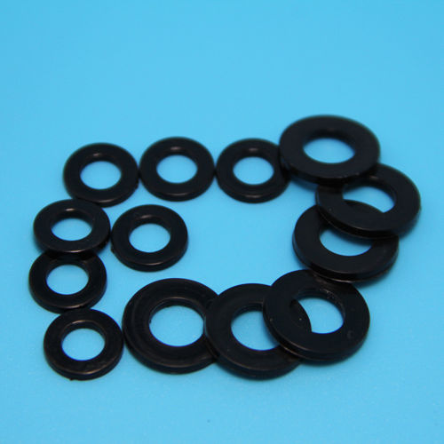 Nylon Gasket Ring Flat Spacer Washers Plastic M2 M2.5 M3 M4 M5 M6 M8
