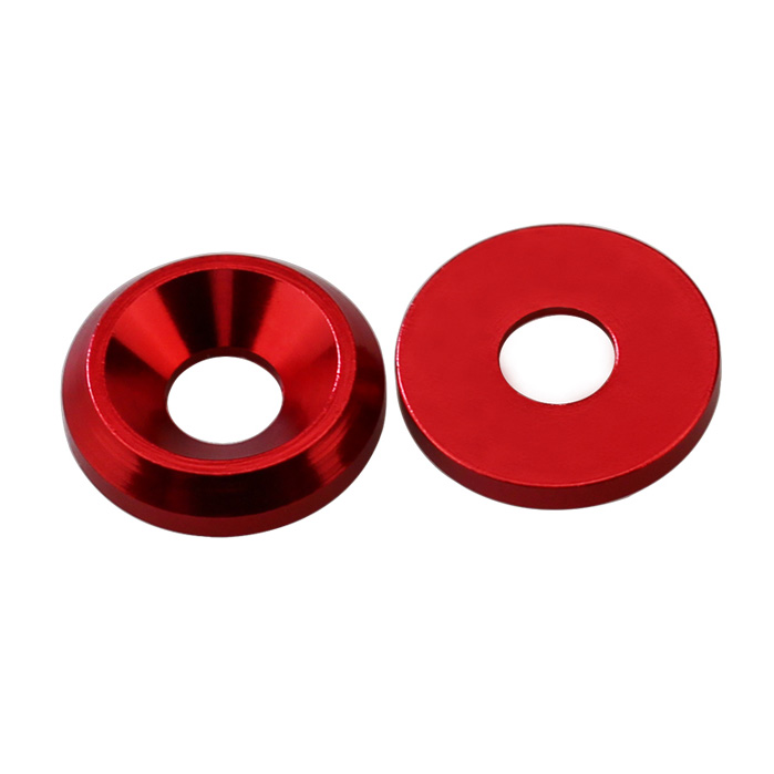 M6 M8 Countersunk Bolt Washer Aluminum Alloy Color Screw Spacer ...