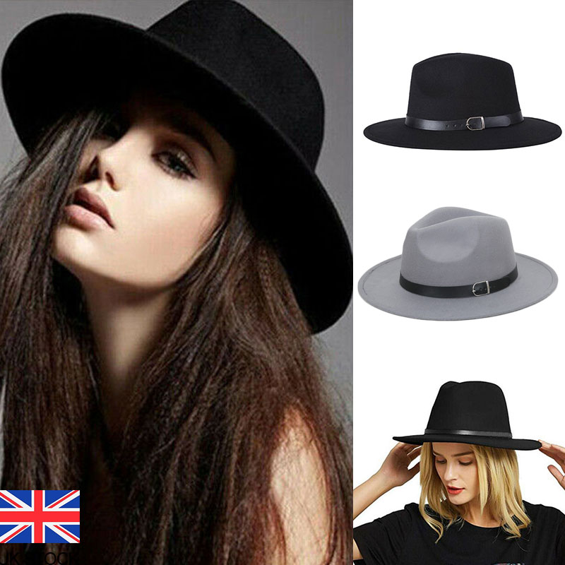 female wide brim hats