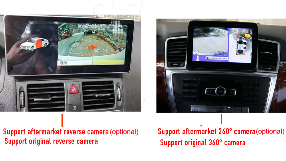 For Mercedes Benz GLE W166 2015-2018 Android 11 Touch Screen
