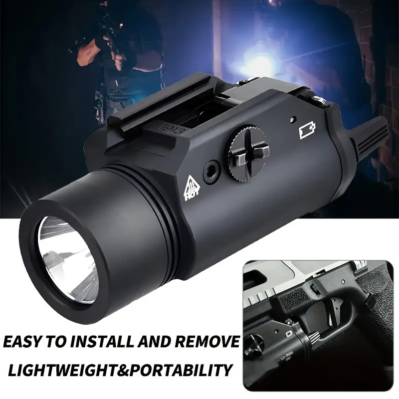 TLR-1 Tactical 1500 Lumen C4LED Strong Weapon Light