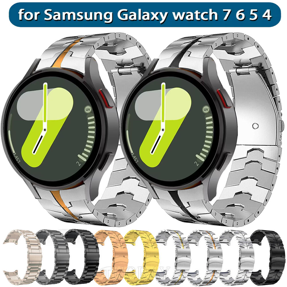 Luxury Metal Band Strap For Samsung Galaxy Watch FE 40mm
