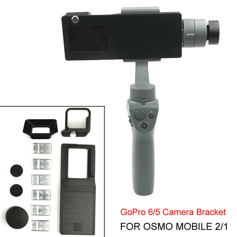 New DJI OSMO Mobile 2/1 Gimbal Mount Adapter Plate Holder For New DJI OSMO Mobile 2/1 Gimbal Mount Adapter Plate Holder For