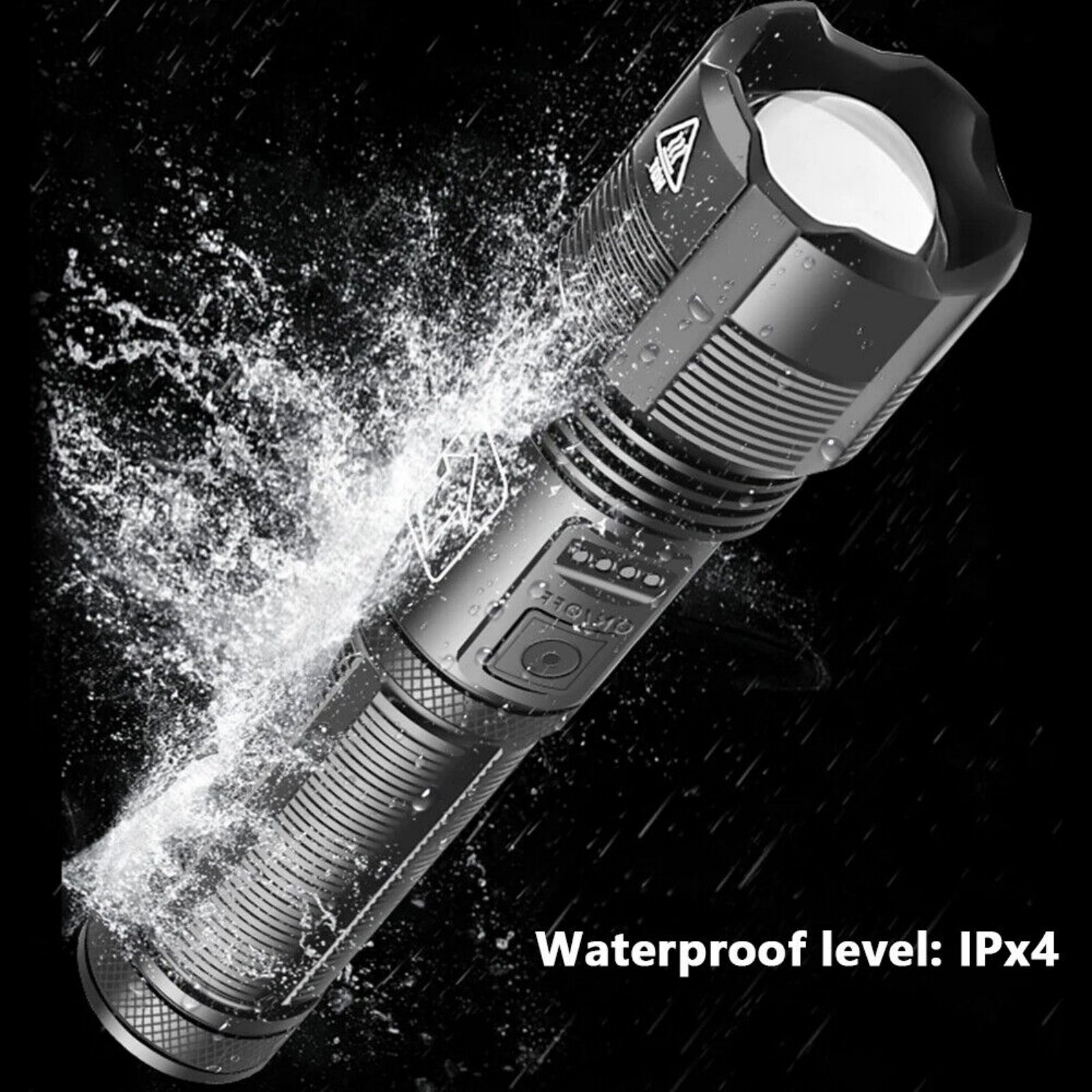 best 1000 lumen rechargeable flashlight cyber mondays Kodiak 1000-Lumen KUB Compact and reliability FLATEYE F-1000 LED Flashlight