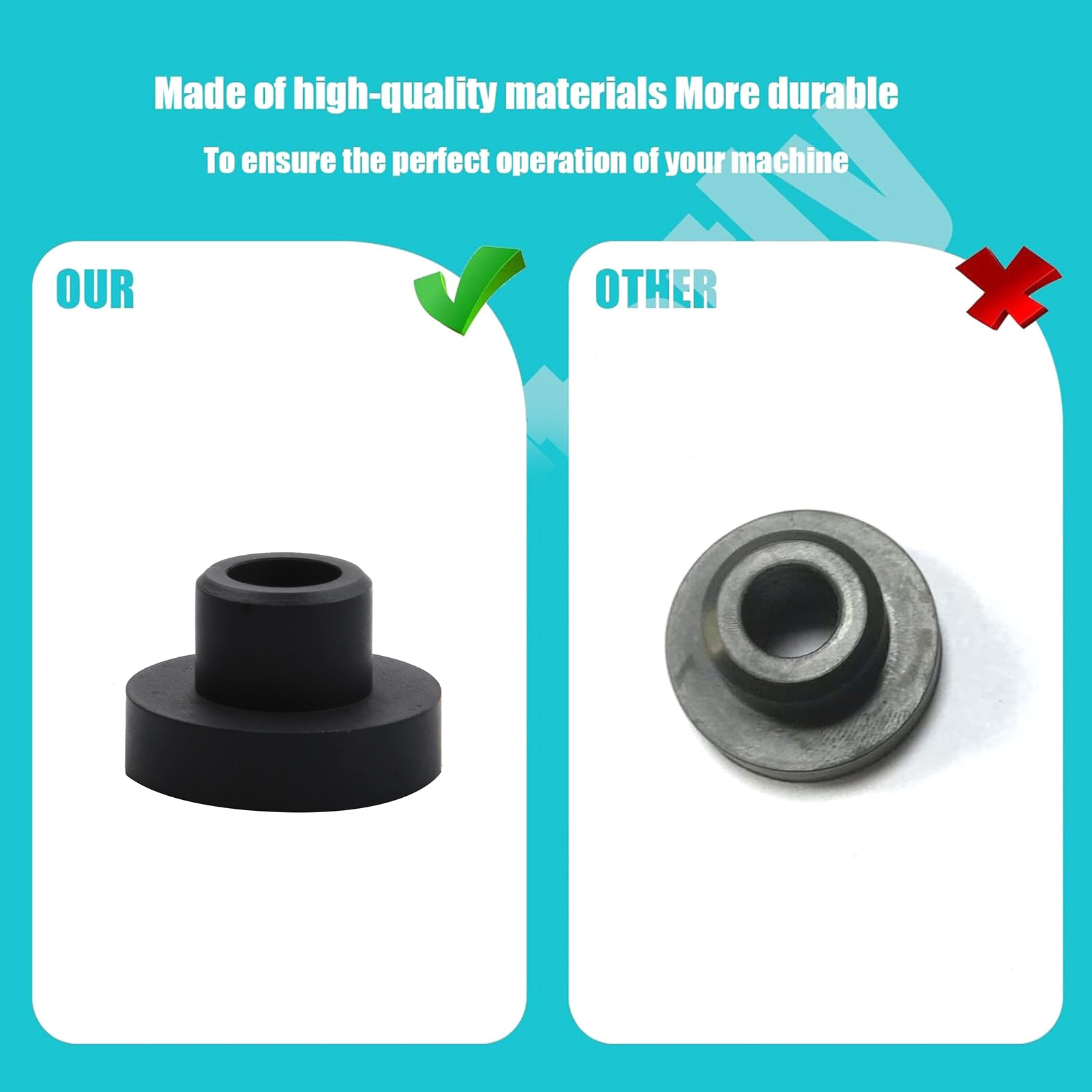 High Quality Fuel Tank Grommet 570045500 For Bombardier ATV For