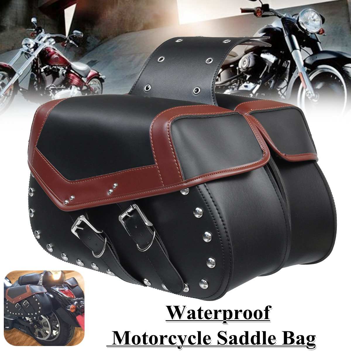 custom motorcycle luggage