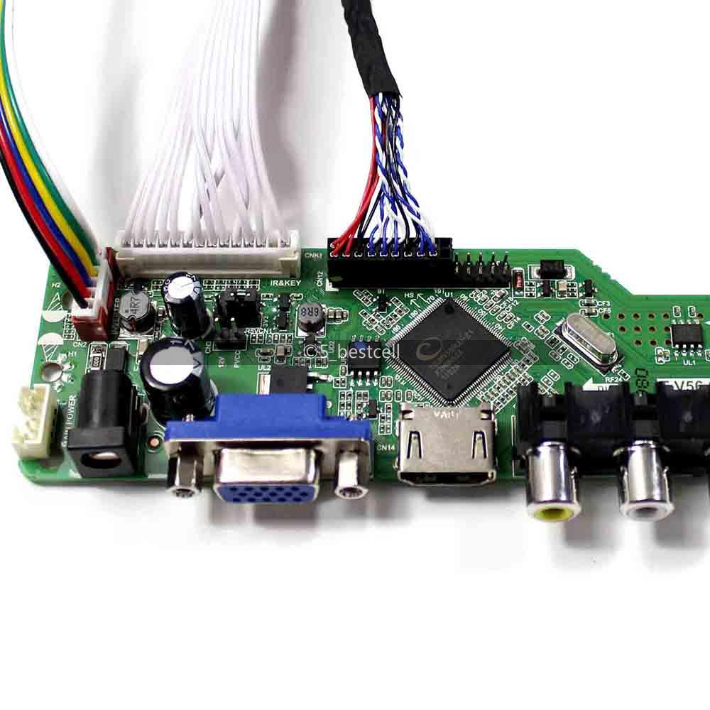 Kit for M260J3-L05 TV+HDMI+VGA+USB LCD LED screen Controller Driver Board