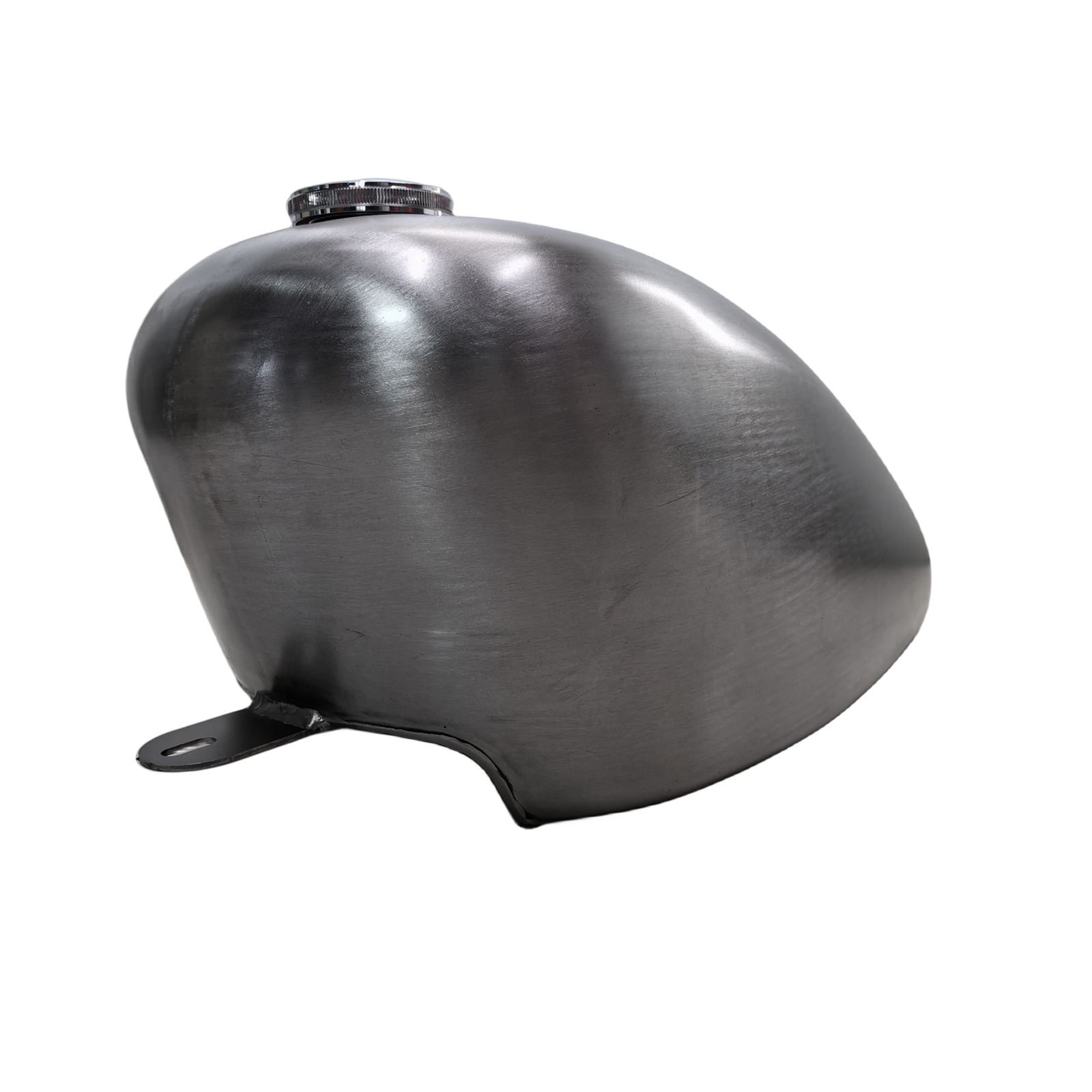 4cm Depth Silver Petrol Gas Fuel Tank For Honda Steed VLX400 600