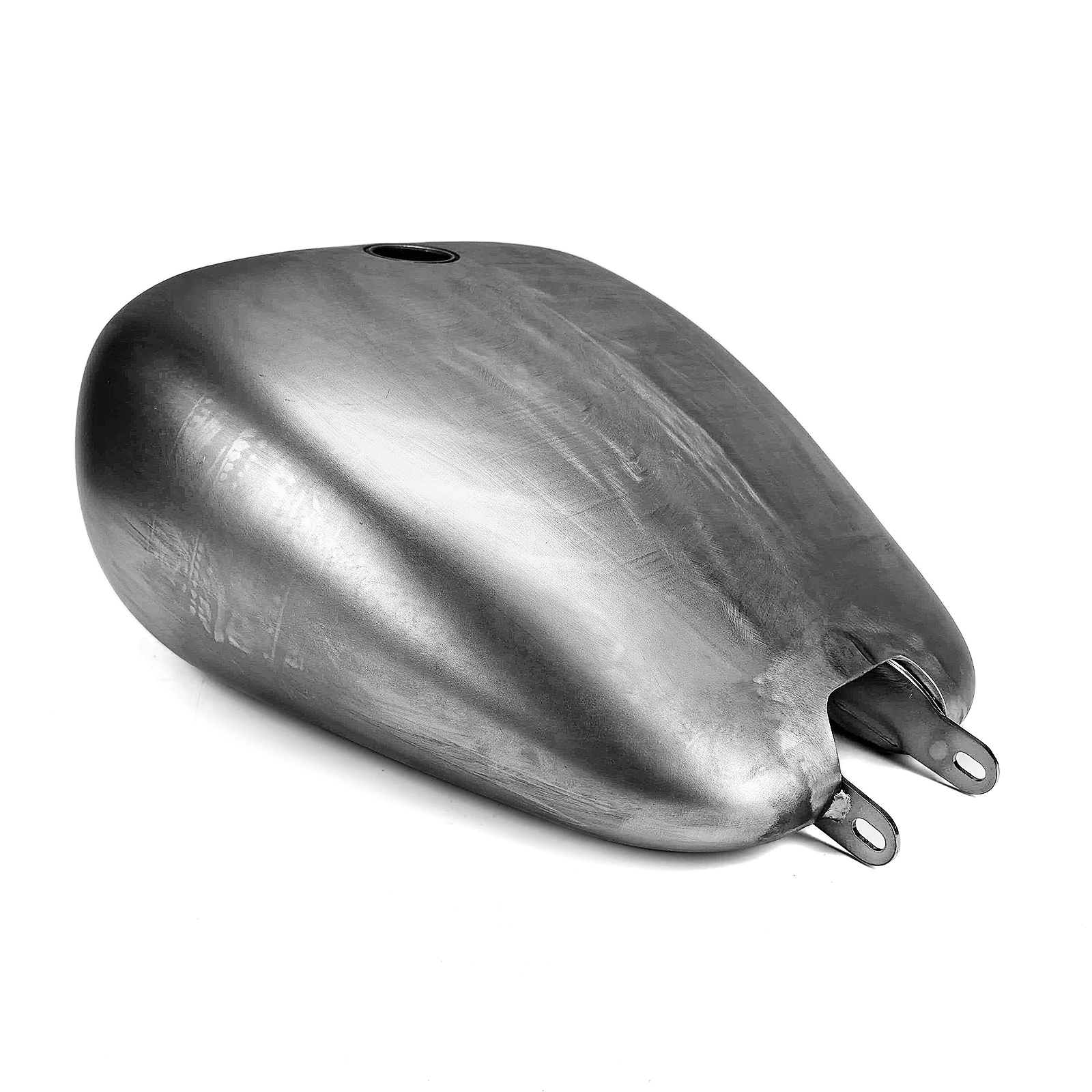 Silver Petrol Gas Fuel Tank With Gas Cap For Harley Breakout