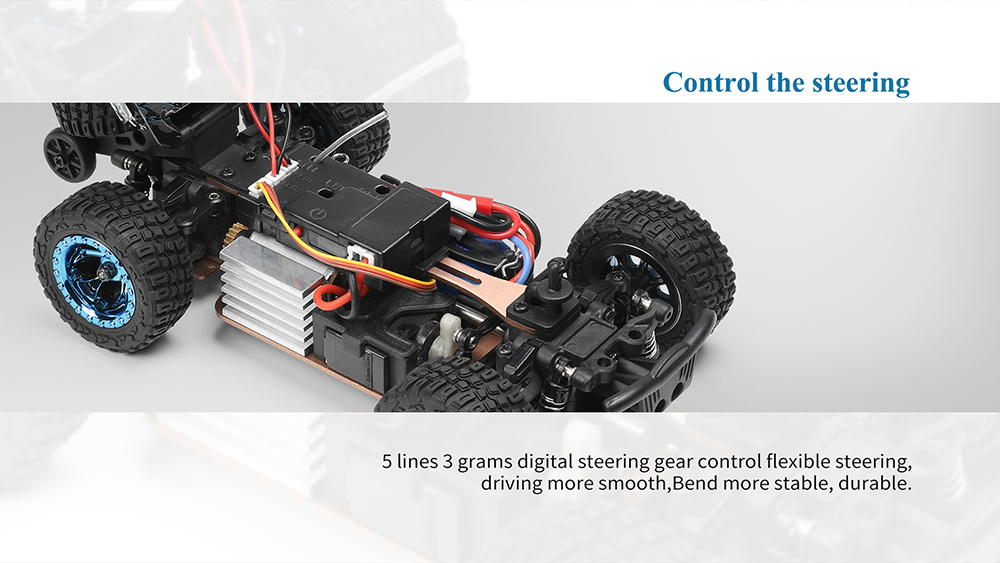 Wltoys 284161 Off Road Mini 1/28 RC Racing Car 30km/h 2.4GHz