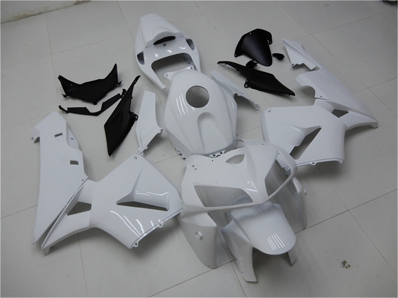 MSA Injection Fairing Cowl Fit for Honda 2005-2006 CBR 600RR ABS Plastic  e003d