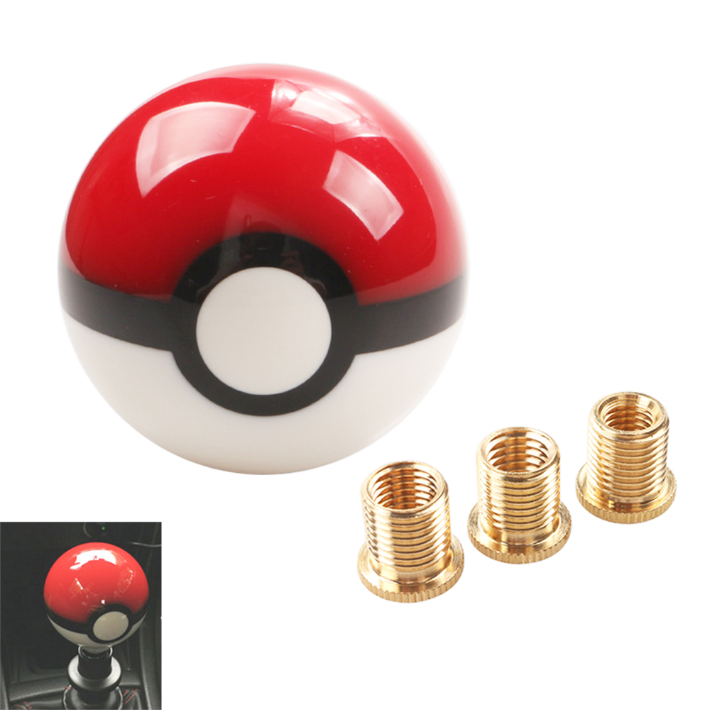 ポケドール　バシャーモ Pokemon PokeBall Gear Shift Knob Pokeball Shift Head