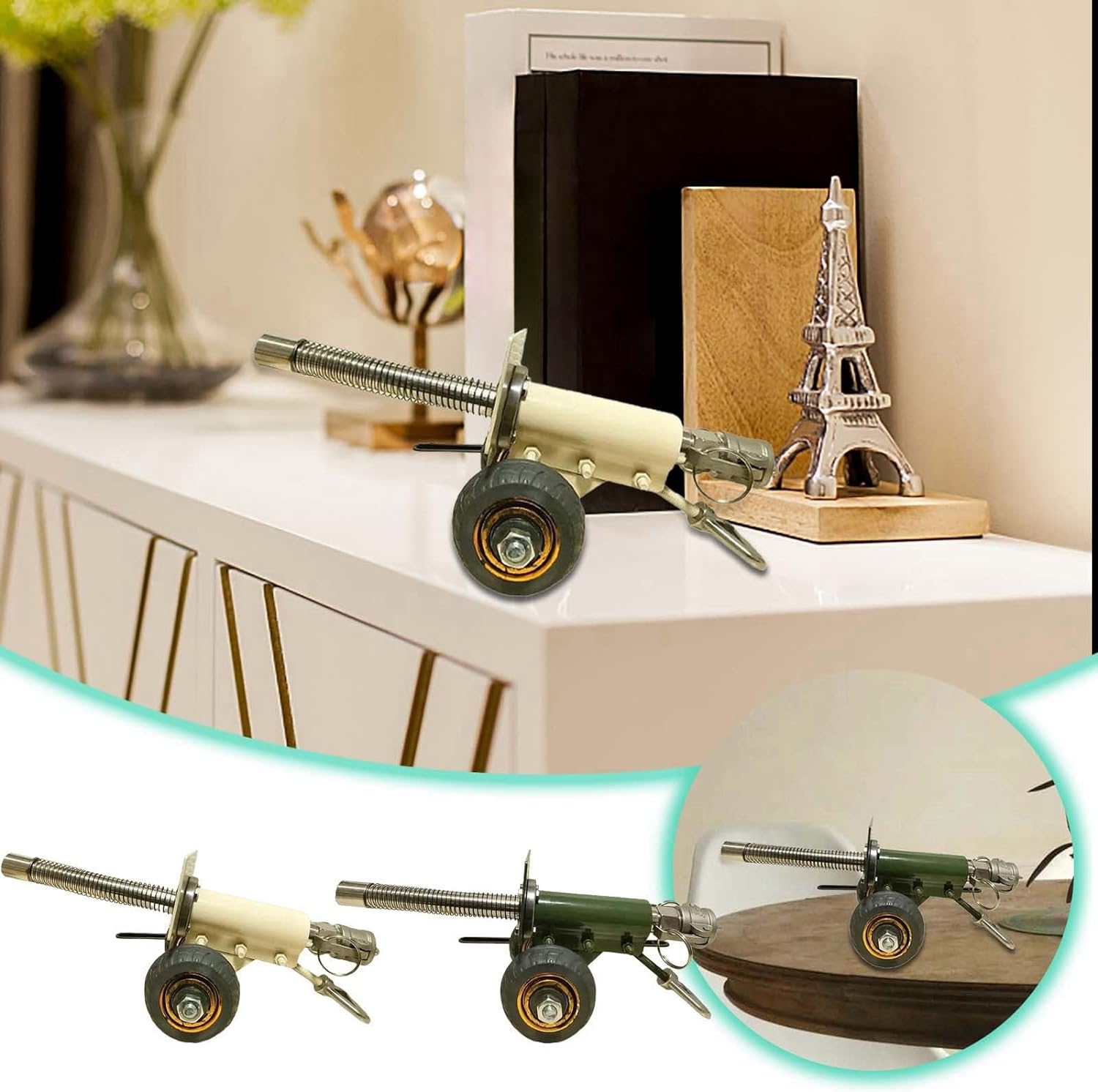 Firecracker Artillery Cannon,Stainless Steel Mini | Ubuy Firecracker Artillery Cannon,Stainless Steel Mini | Ubuy