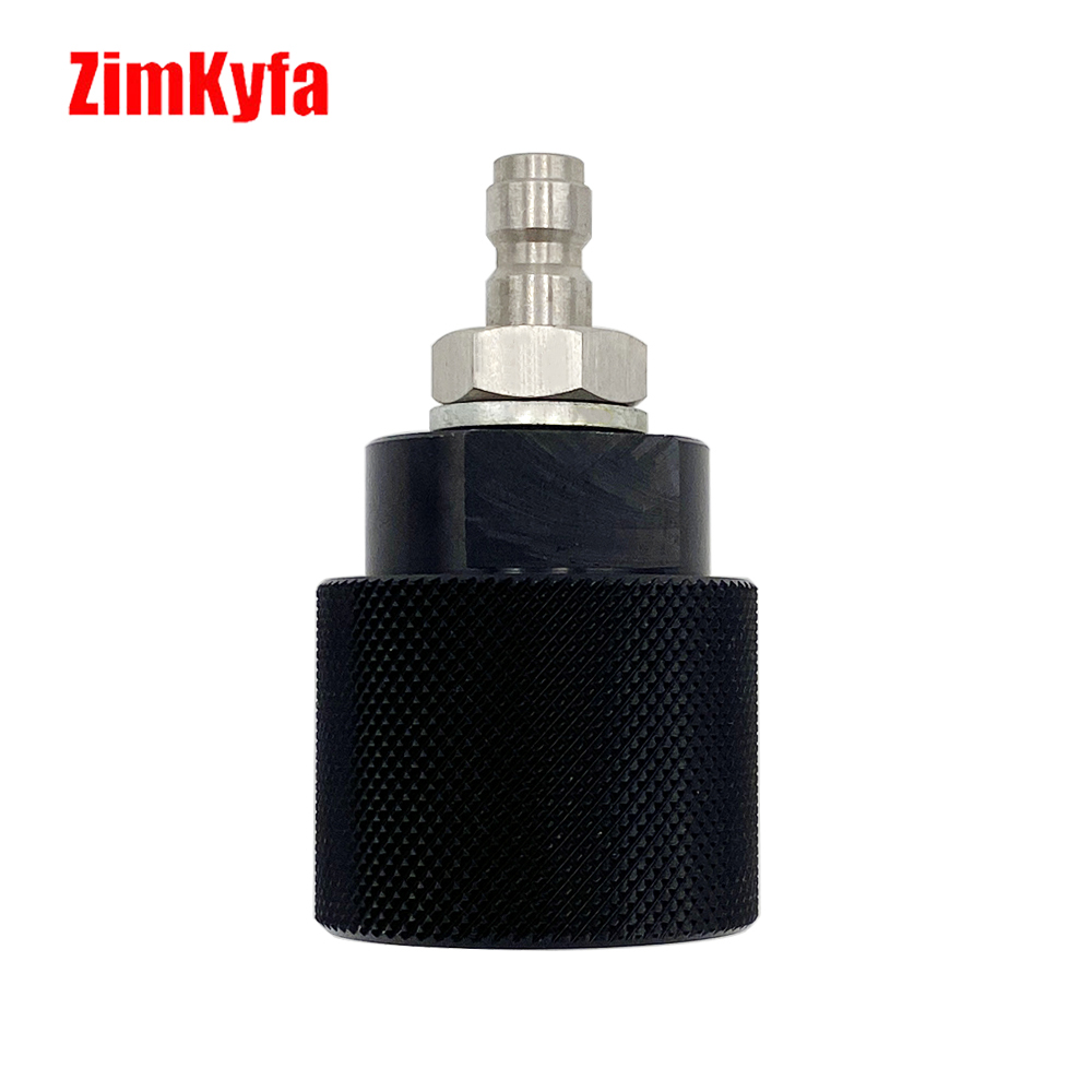 Paintball PCP CO2 HPA Tank Regulator Refill Outlet Adapter Connector