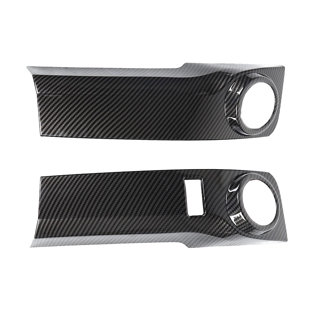Bisel Decorativo Para Aire Acondicionado De Carbono – Para Toyota 4Runner 2010+, Savadi-Car, 2 Piezas