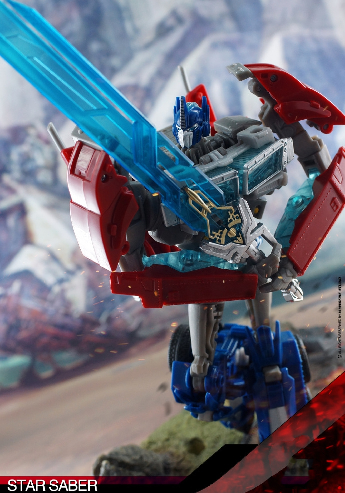 DR.WU DW-TP08 & DW-TP09N Spada Per OP Prime Megatr... -a Scelta - Foto 11