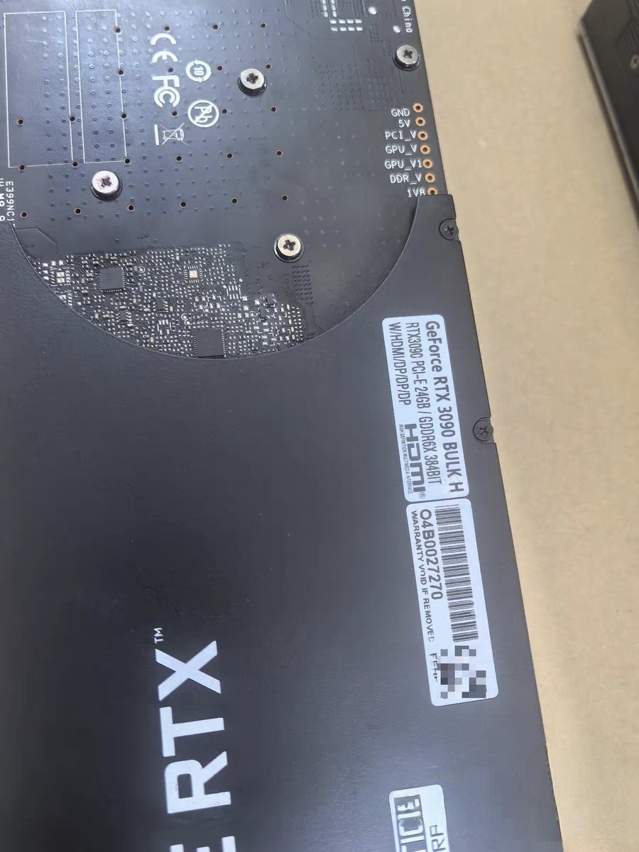 GALAX RTX 3090 Turbo 24GB GPU GDDR6X 384 Bit Blower Type GPU