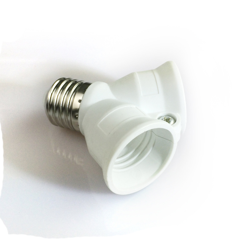 Socket Splitter For Softbox 2 3 4 In 1 E27 Base Light Lamp Bulb Descriptions