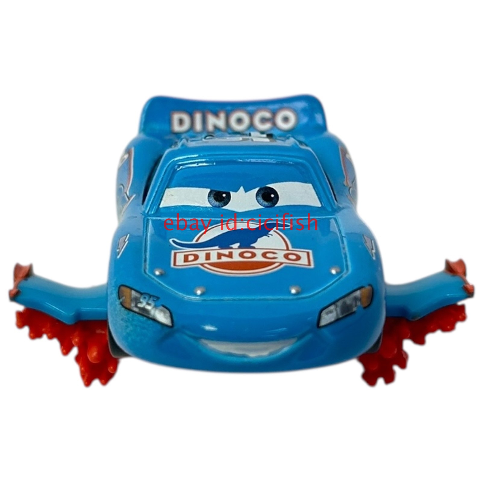 Mattel Disney Pixar Cars No.95 Flying Lightning Storm McQueen 1:55