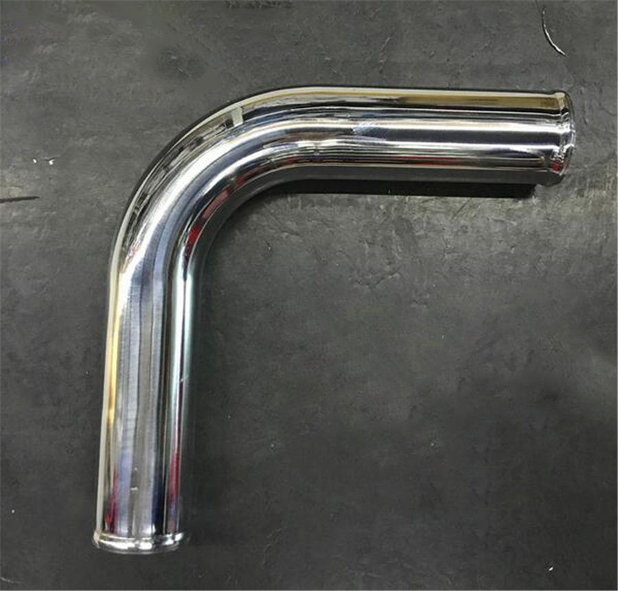 3/" 76mm 90 Degree Elbow Aluminum Turbo Intercooler Pipe Piping Tubing L=600MM