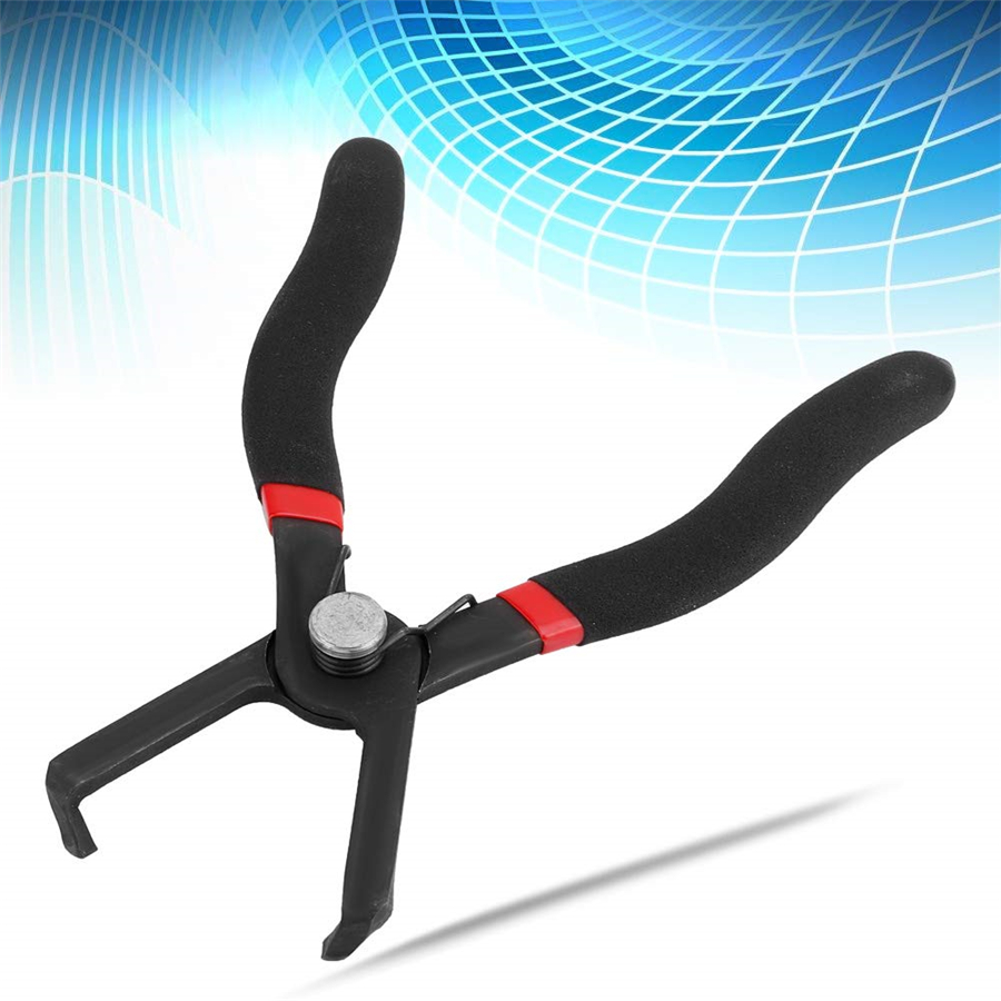 80° Push Pin Retainer Removal Pliers Tool Removal Plastic Anchors w