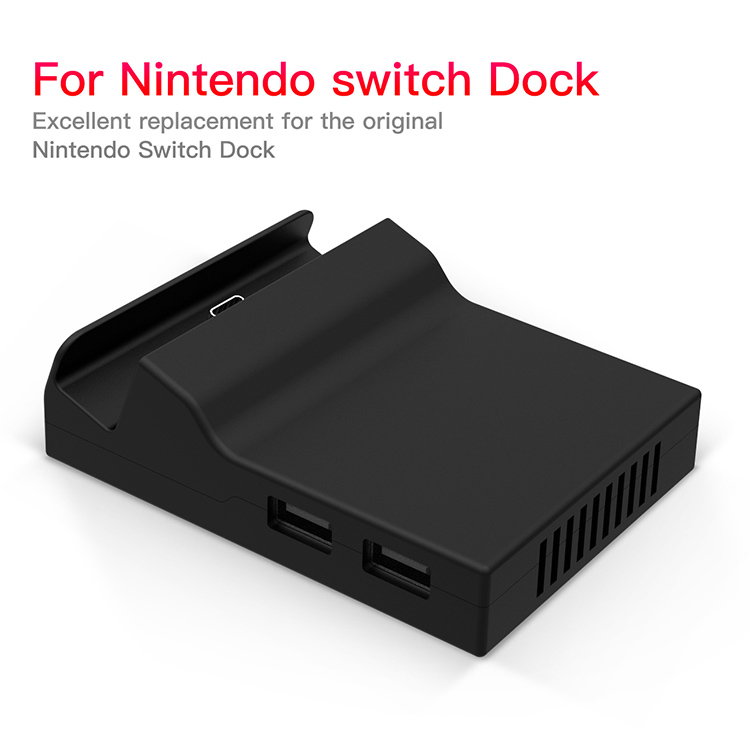 For Nintendo Switch Docking Station Mini Replacement Dock Case Cover