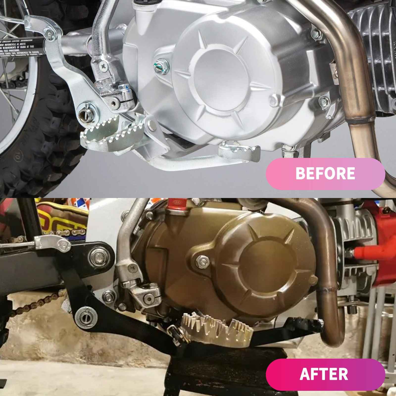 Pièces Et Accessoires Pour Honda CRF 110 F