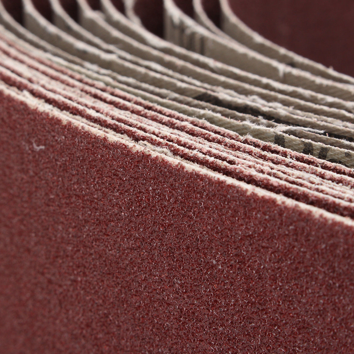 150x1220mm 6x48'' Sanding Belts Abrasive Belt For Wood Metal 40 80 120