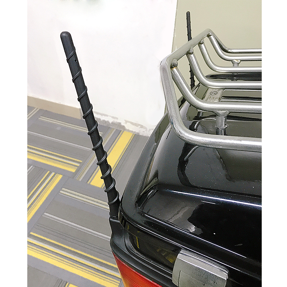 8 inch Harley Antenna motorcycle Radio antenna Spiral universal Mast US