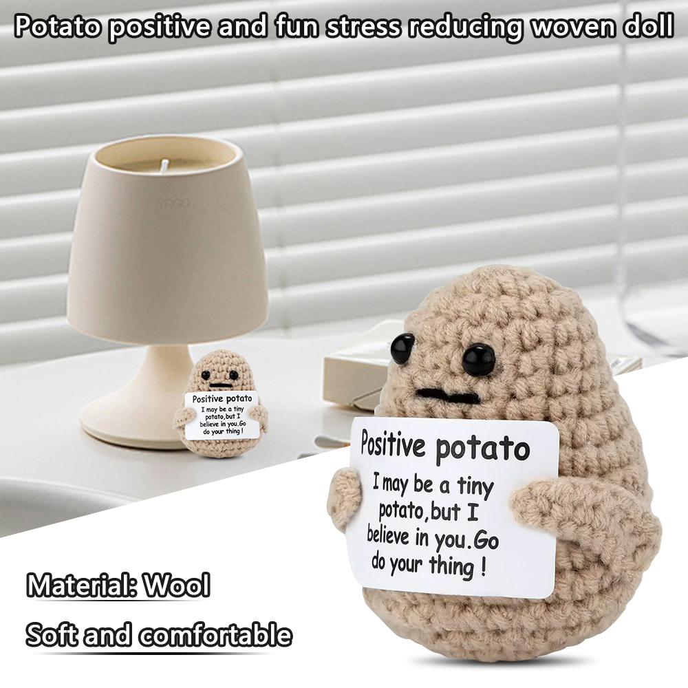 Iewrtcin Funny Positive Beer Doll, University Gifts, Mini Plush - View #12