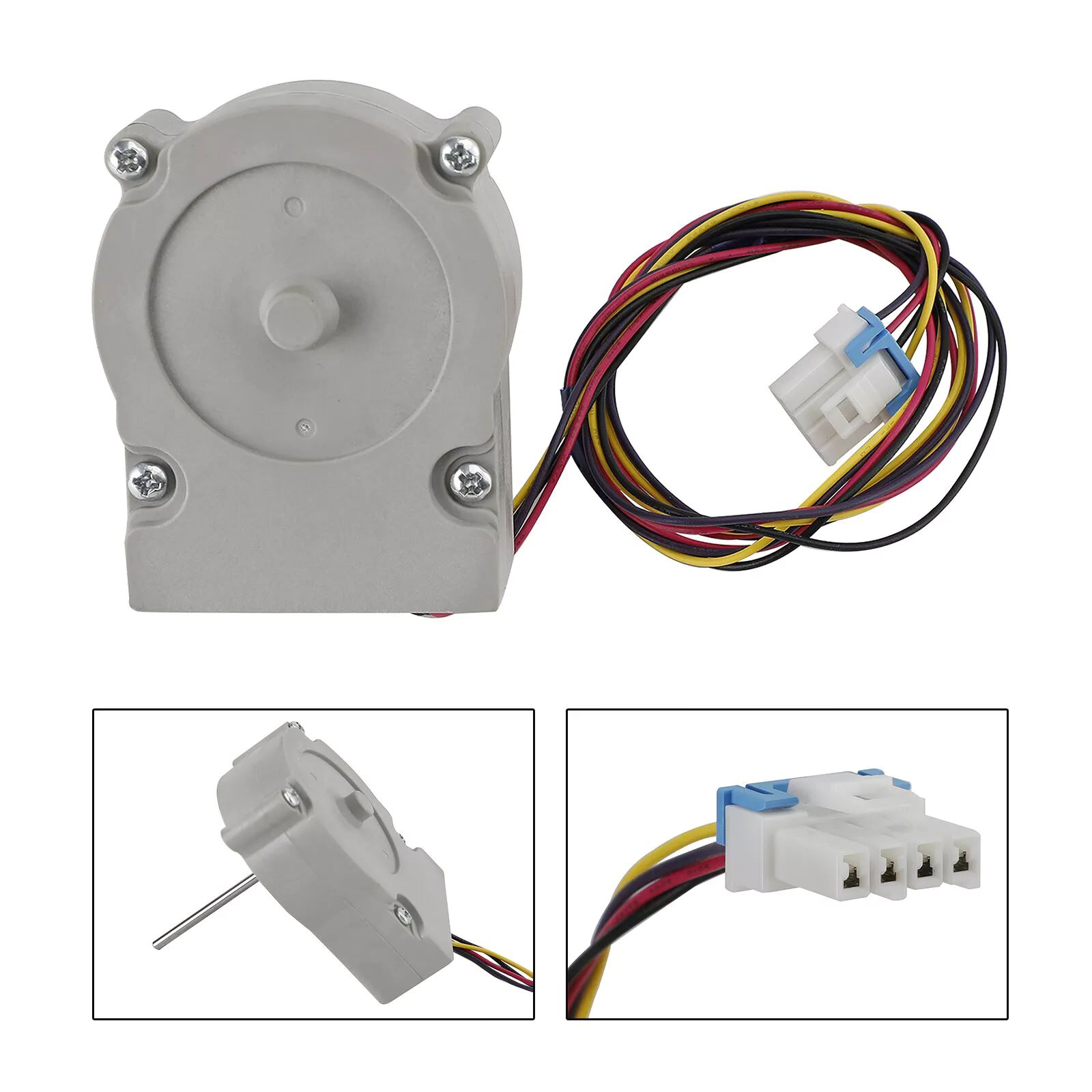1A Refrigerator Evaporator Condenser Fan Motor Assembly