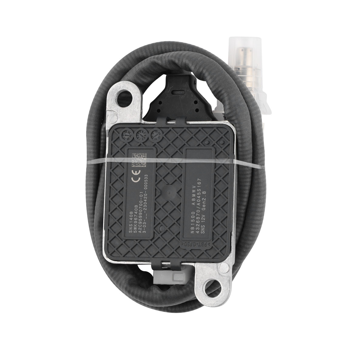 thumbnail interactive-video image 1 of Auto-baby BSD NOx Sensor – Direct Fit For 2019-2023 Dodge Ram 2500-5500 6.7L (68447681AA) 1 of 3
