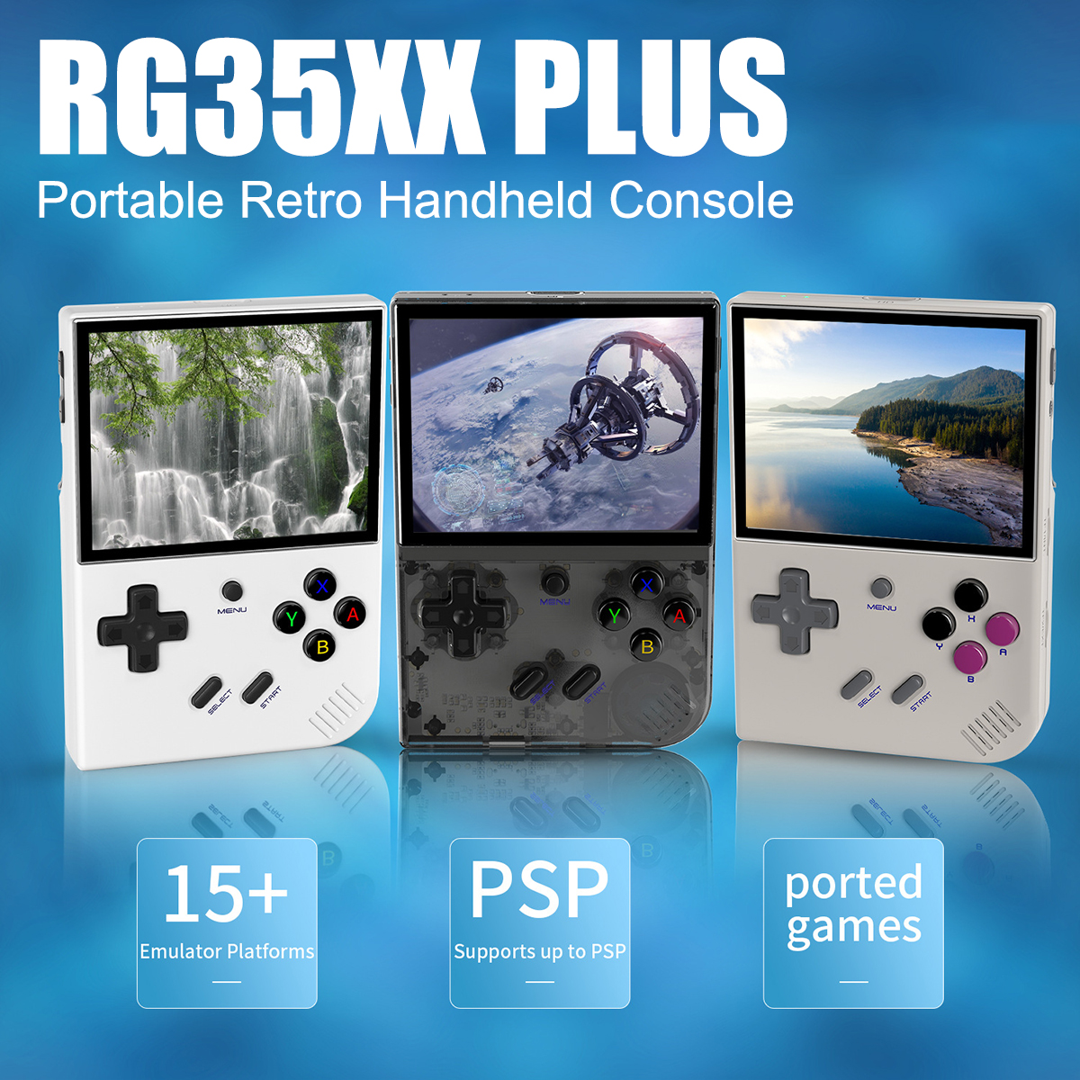 Amazon.com: Anbernic RG35XX Handheld Game Console Retro