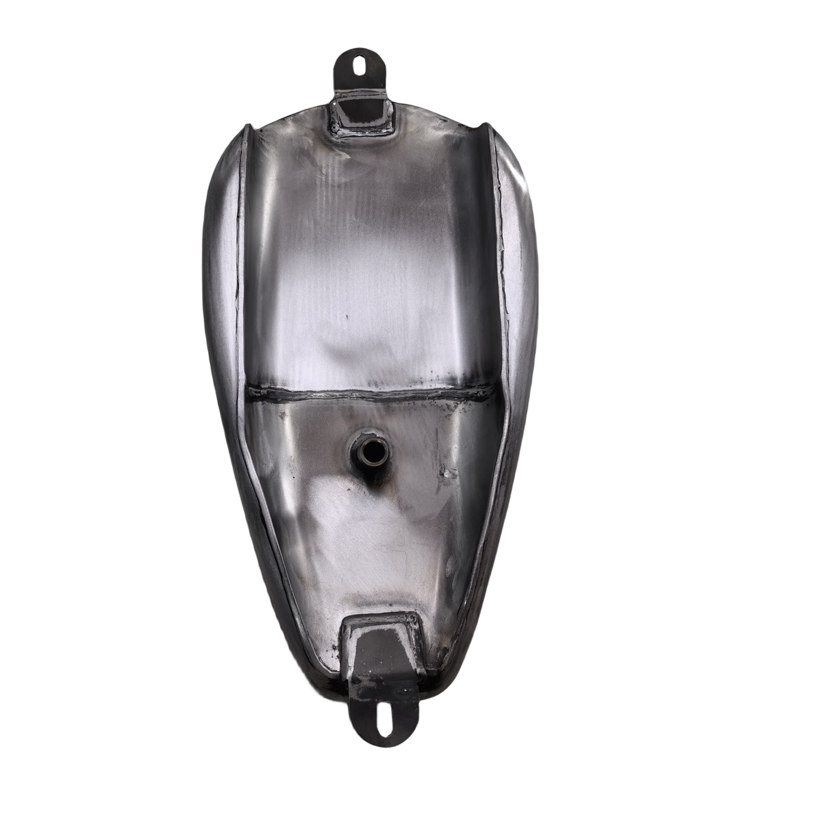 4cm Depth Silver Petrol Gas Fuel Tank For Honda Steed VLX400 600