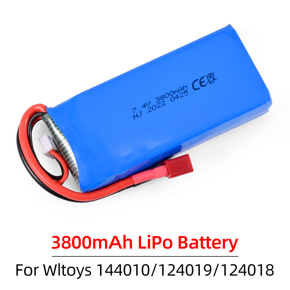 Batterie Lipo 7.4V 2200 mAh pour Véhicule RC - Batterie pour Wltoys -  Accessoires de
