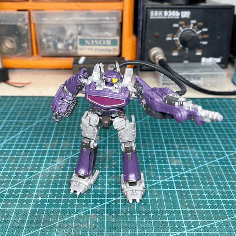 For Studio Series Core-class Shockwave Energy Conduit Replenish