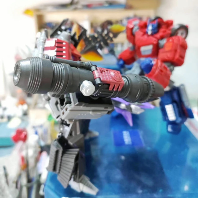 弾　球　ダミー　セット ZX STUDIO Arm Cannon Back totem Weapon Upgrade Kit For SS