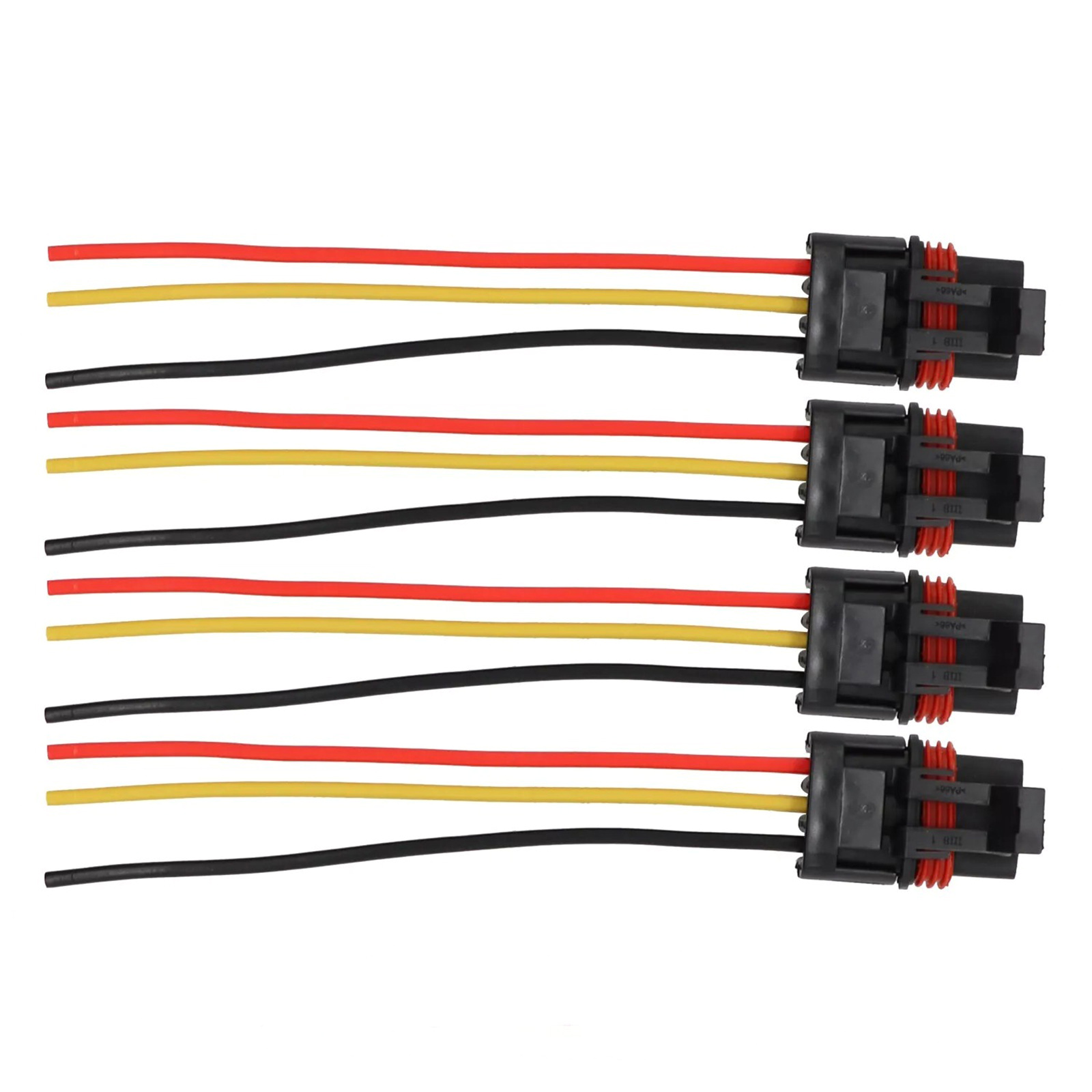 thumbnail image 2 of Nakkaa Pulse Power Plug Pigtail – 4PCS, For Polaris Ranger Crew XP1000, RZR RS1, Plug N Play 2 of 5