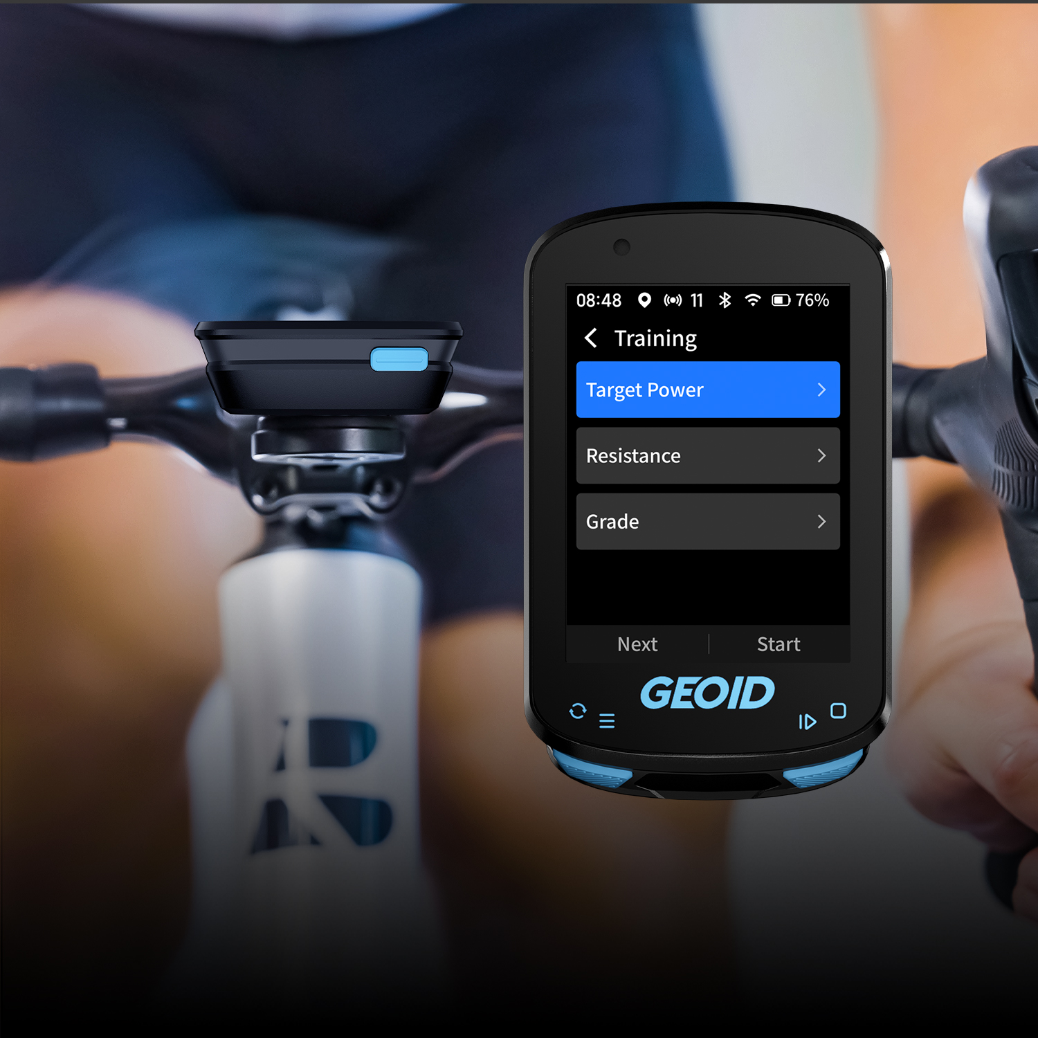 Geoid CC600 Fahrrad Computer Farbbildschirm Navigation GPS Wireless  Tachometer | eBay.de