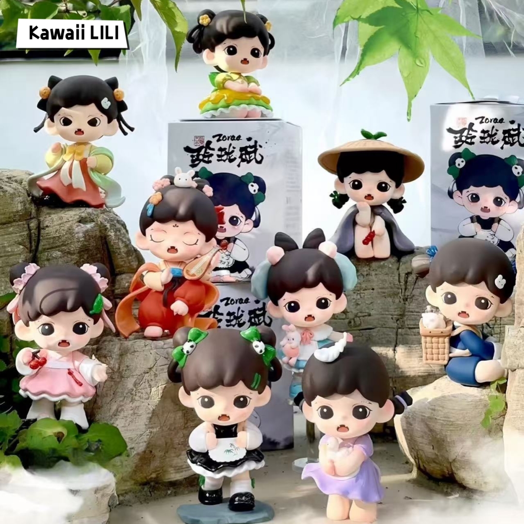 TNTSPACE Baby Zoraa 3rd Generation Linglongfu Series Confirmed