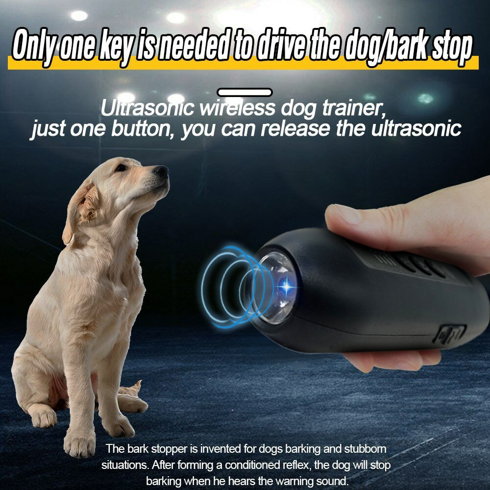 Clicker Dog Training Dog Barking Control Device Portable USB
