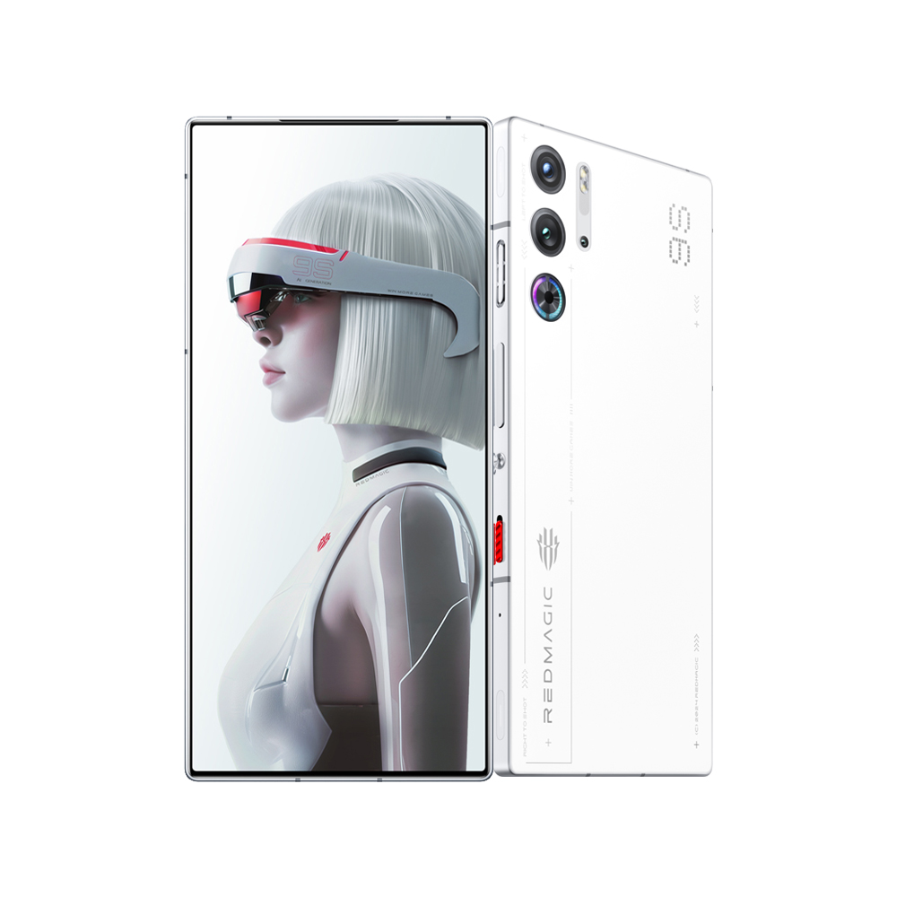 REDMAGIC 9 Pro 16+512 グローバル版　シルバー RED MAGIC 9 PRO