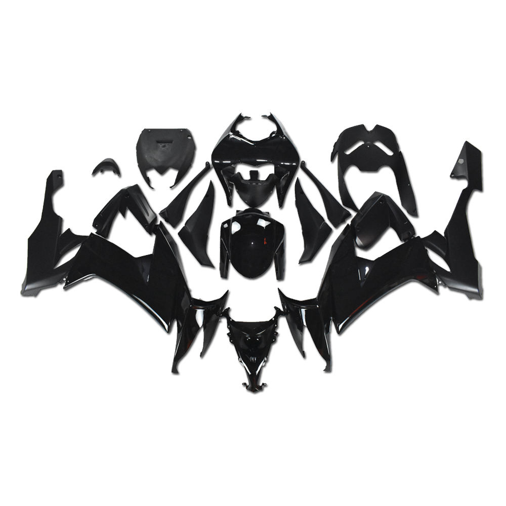 Fit for Kawasaki Ninja ZX10R 2008 2009 2010 Black ABS