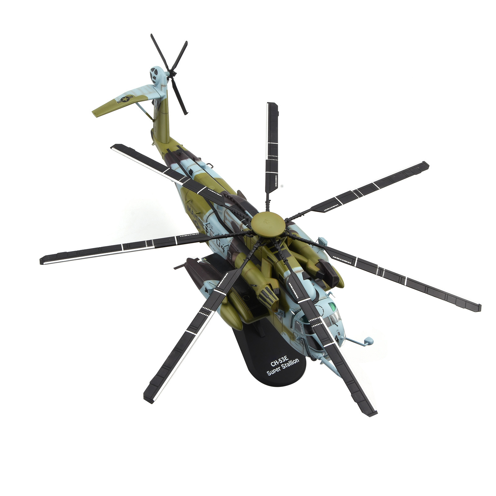 Diecast Alloy 1/72 United States Navy For Sikorsky CH-53E Super