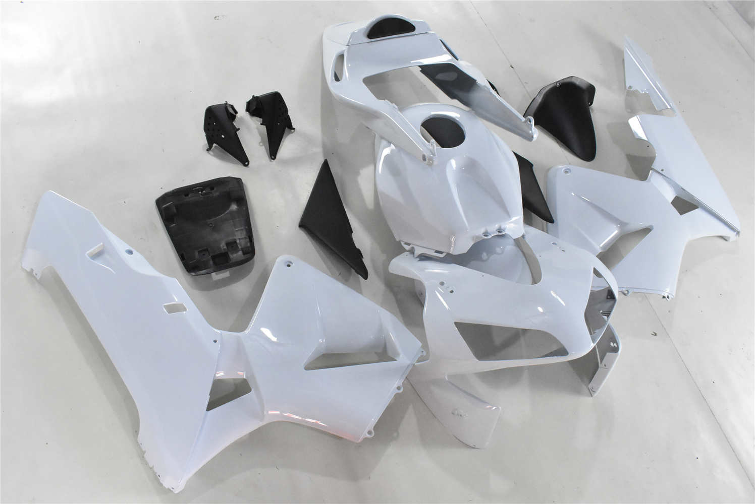 NTNT Gloss White Fairing kit Fit for HONDA 2003 2004 CBR600RR