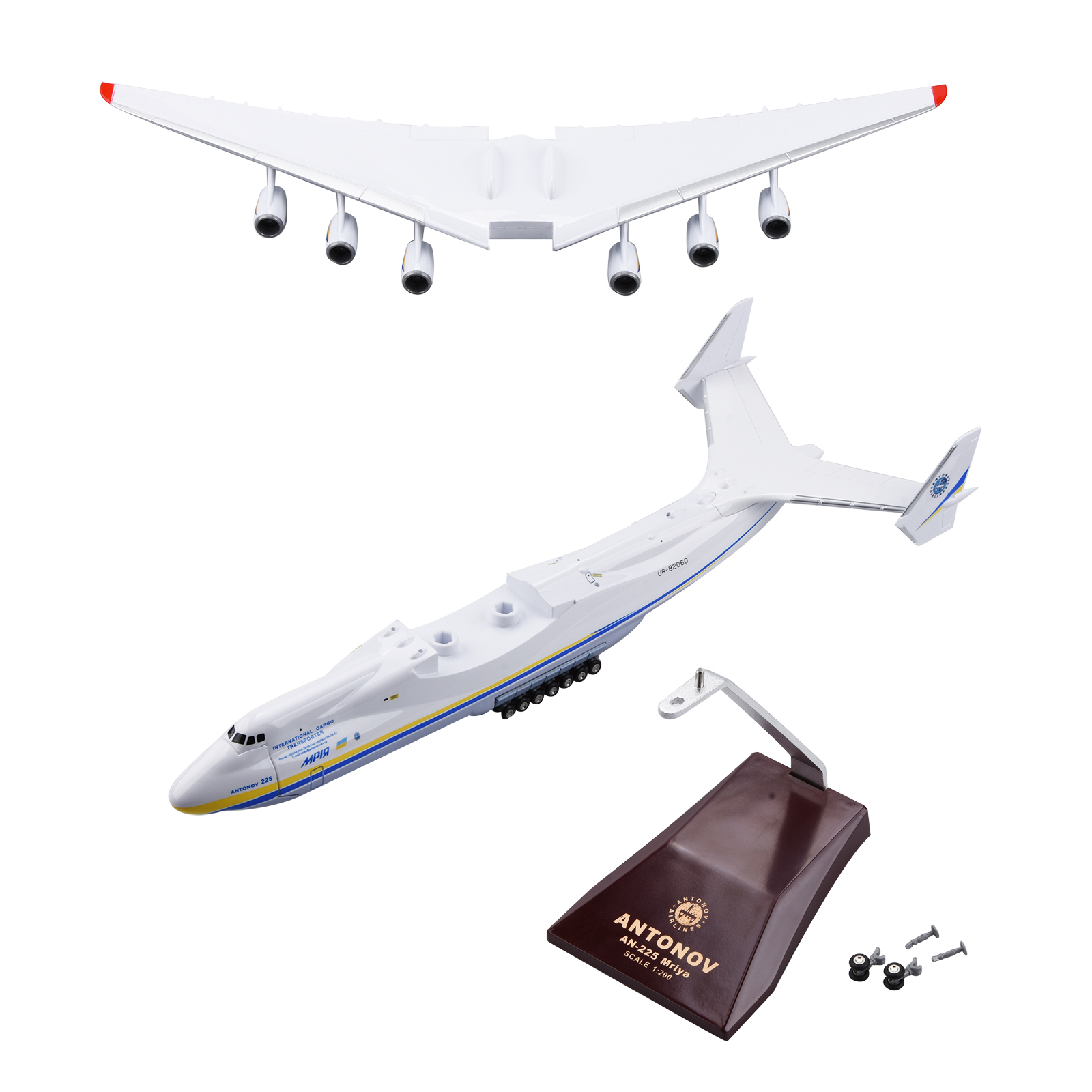 1/200 Antonov Ukraine An-225 Aircraft Strategic Transport Resin