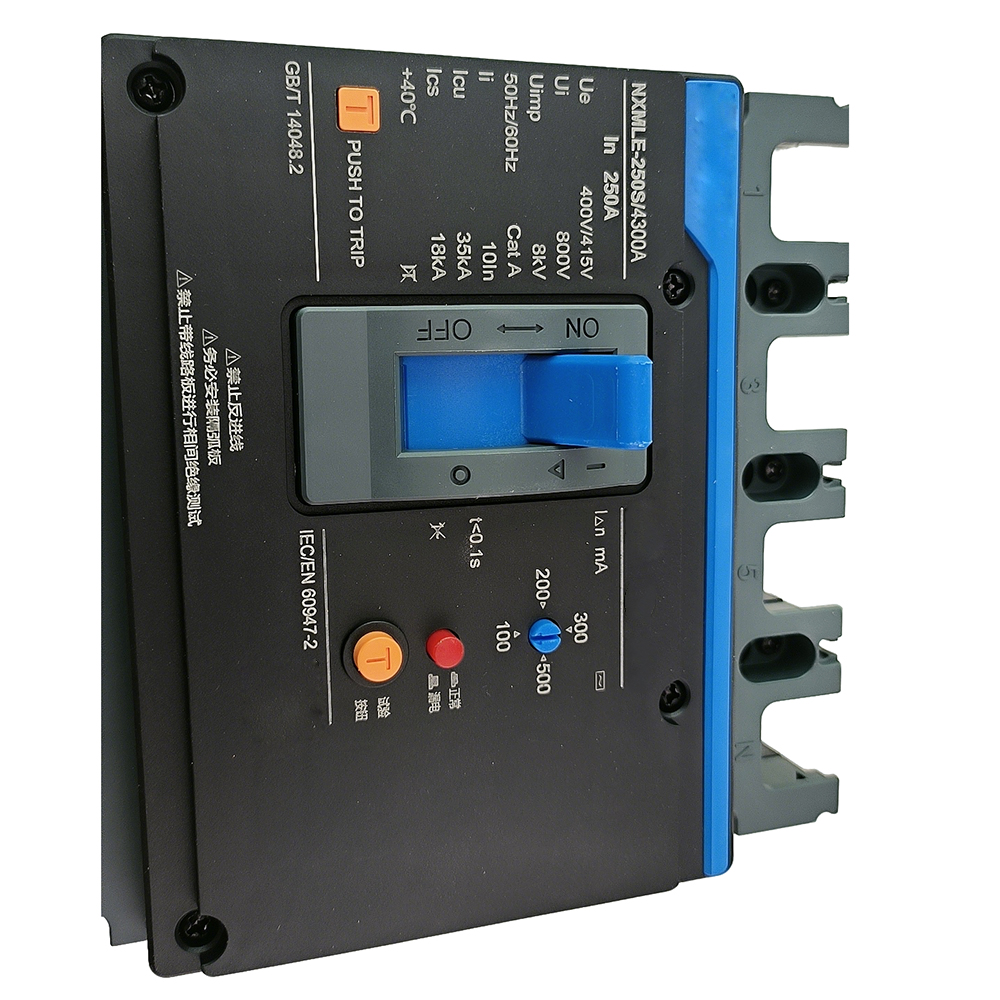 250A 4 pole For CHINT NXMLE-250S/4300A Molded Case Circuit Breaker