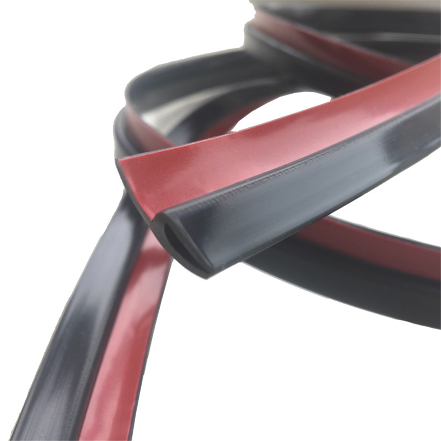 Upgraded 1.8M Rubber Seal Strip for Car Front Windscreen Wiper